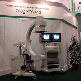 Передвижной рентгенохирургический аппарат «ОКО РТС-612» («С-дуга») - Специальный репортаж РМС-Экспо