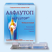 alflutop az artrózis kezelésében)