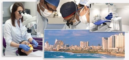 Стоматологическая клиника эстетики и имплантологии в Тель-Авиве